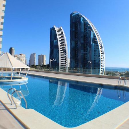 Islamar Lll 18-B Poniente Beach Бенидорм Экстерьер фото