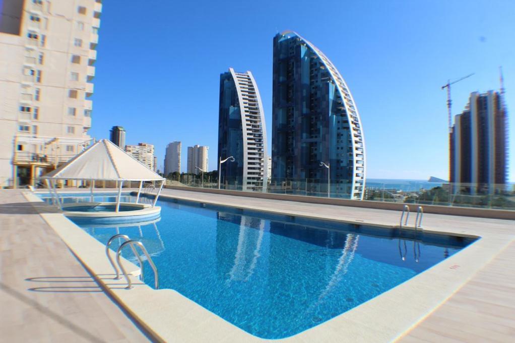 Islamar Lll 18-B Poniente Beach Бенидорм Экстерьер фото