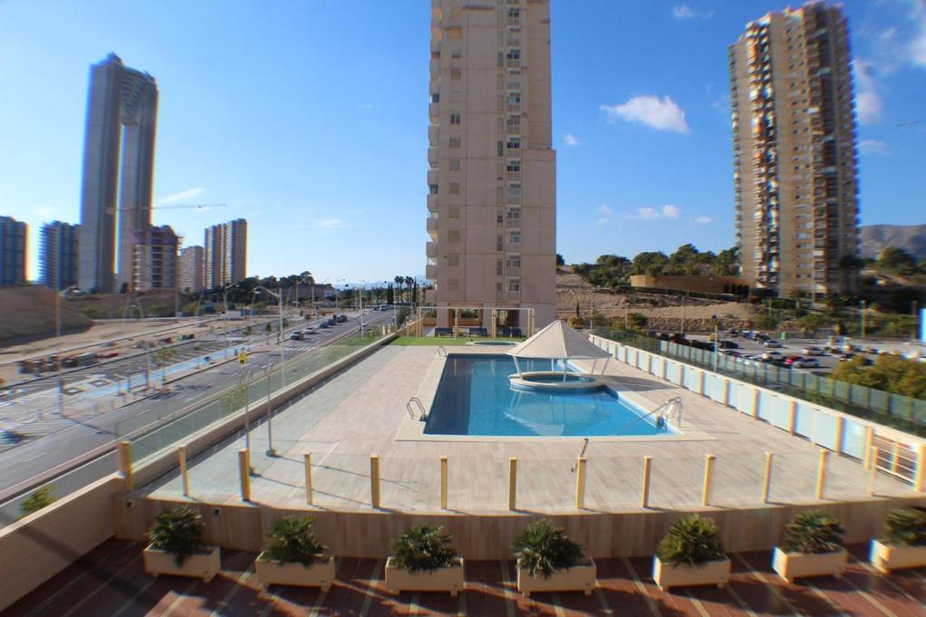 Islamar Lll 18-B Poniente Beach Бенидорм Экстерьер фото