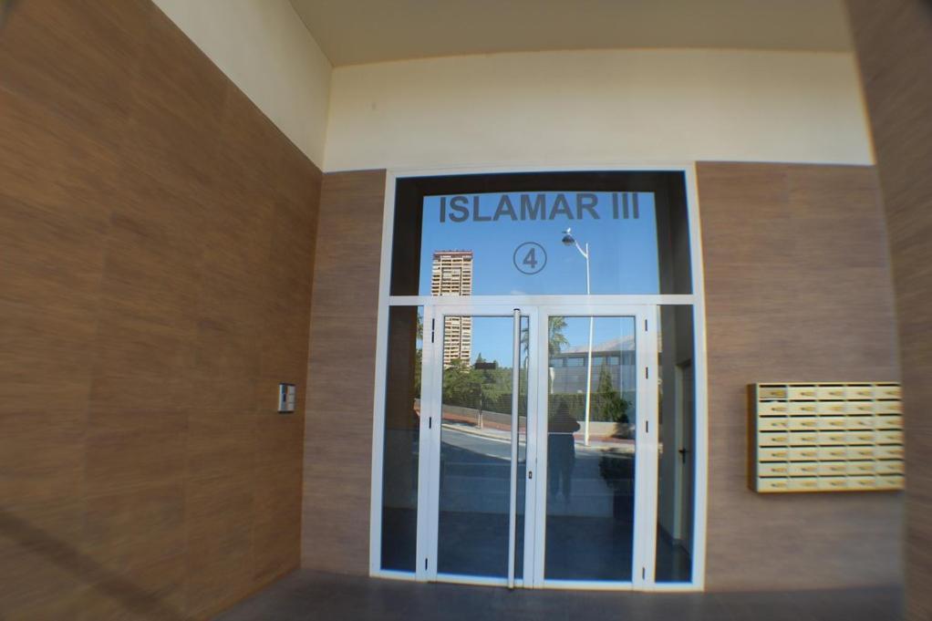 Islamar Lll 18-B Poniente Beach Бенидорм Экстерьер фото
